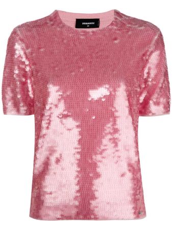 Dsquared2 sequin-embellished Top - Farfetch