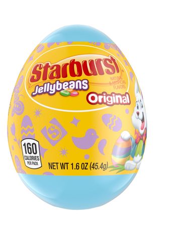 starburst jellybeans egg