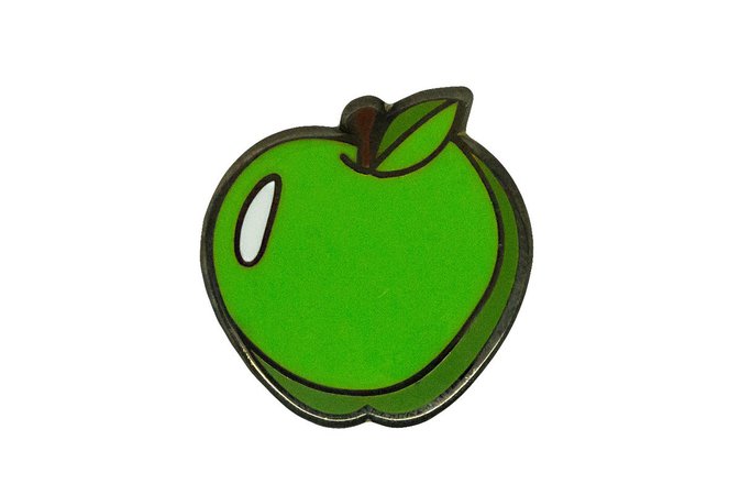 Green Apple Pin – PINTRILL