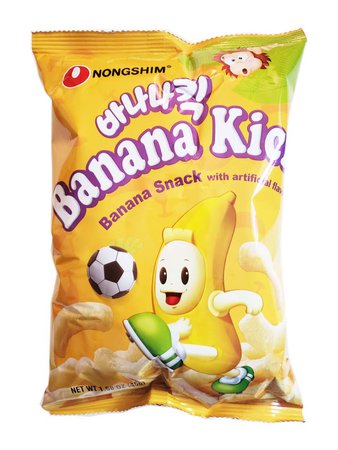 banana snacks