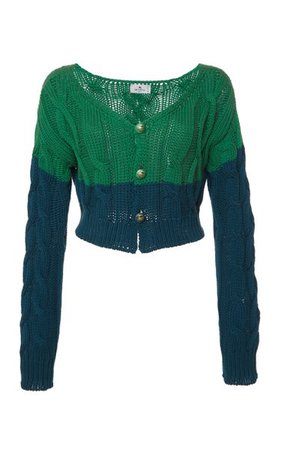 Cotton-Cashmere Knit Cardigan By Etro | Moda Operandi