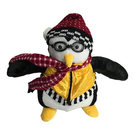 Huggsy Penguin Doll Friends TV Show Joey Tribbiani Hugsy Plush Toy Full Size Stuffed Animal Brand New Bedtime Penguin Pal Gift High Quality