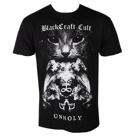 Blackcraft Cult Unholy Cat Shirt