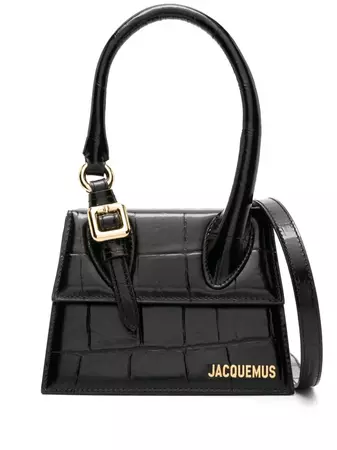 Jacquemus Le Chiquito Moyen Boucle Top Handle Bag - Farfetch