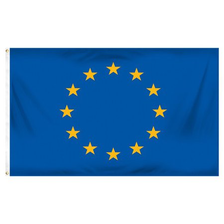 European Union 3ft x 5ft Printed Polyester - Walmart.com