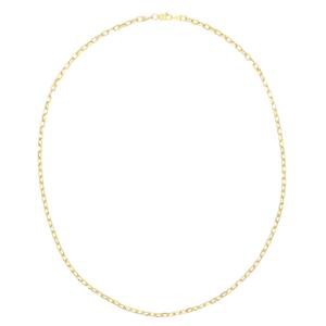 14K Gold Cable Chain Necklace | Adina's Jewels