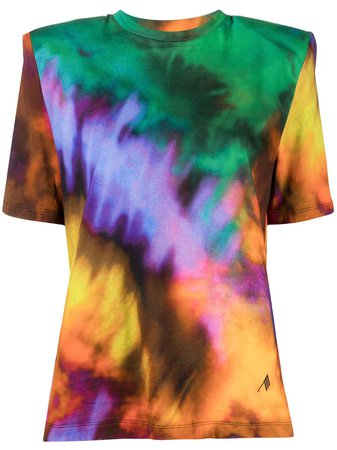 The Attico tie-dye T-shirt - Farfetch