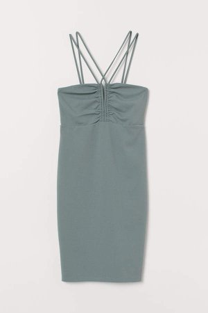 Fitted Dress - Green