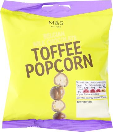 m&s chocolate popcorn - Google Search