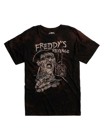 *clipped by @luci-her* A Nightmare On Elm Street Freddy's Revenge T-Shirt