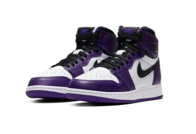 court purple Jordan’s