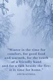 winter quotes - Google Search