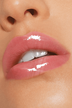 natural pink lip gloss - Google Search