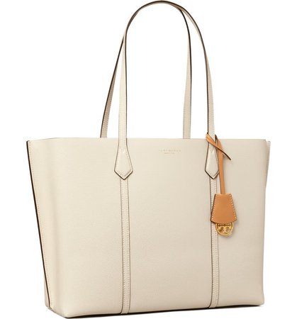 Perry Triple Compartment Leather Tote TORY BURCH | Nordstrom