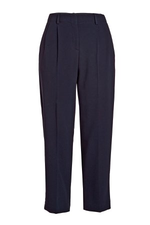 Crepe Cropped Trousers Gr. US 8