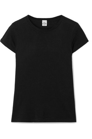 RE/DONE | + Hanes 1960s T-Shirt aus Baumwoll-Jersey | NET-A-PORTER.COM