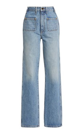Isabella Rigid High-Rise Skinny Jeans By Khaite | Moda Operandi