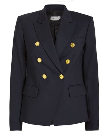 Hastings Double Breasted Blazer