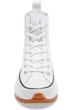 Converse Chuck Taylor® All Star® Run Star Hike High Top Platform Sneaker (Unisex) | Nordstrom