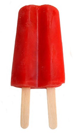 red popsicle