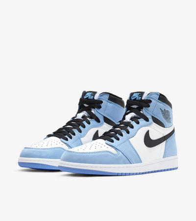 Blue Nike Jordan’s