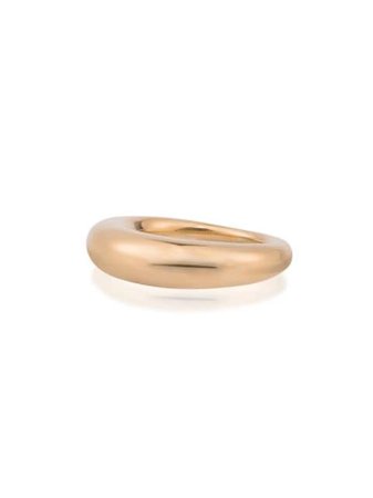 Shop All Blues Fat Snake carved gold vermeil ring with Express Delivery - FARFETCH