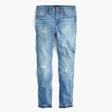 J.Crew: Vintage Straight Eco Jean In Medium Wash