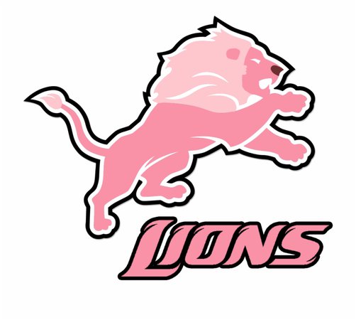 Drawing Lions Logo Detroit Lion - Detroit Lions Logo, Transparent