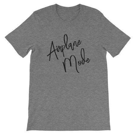 AIRPLANE MODE | AWESOME TRAVEL Tees – little cutees