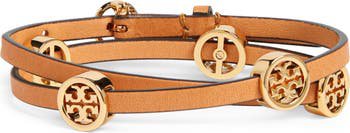 Miller Double Wrap Leather Bracelet | Nordstrom