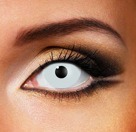 White Eye Accessories (Pair) | Crazy Eye Accessories