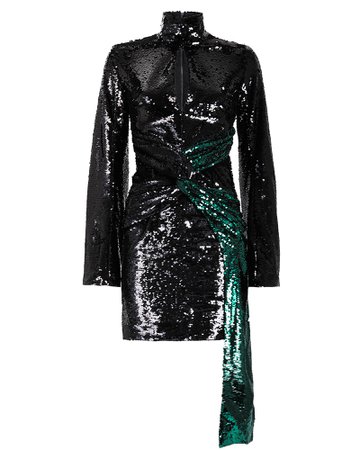 16Arlington | Catherine Long Sleeve Sequin Mini Dress