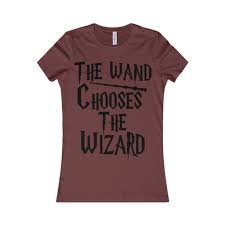 the wand chooses the wizard shirt - Google Search