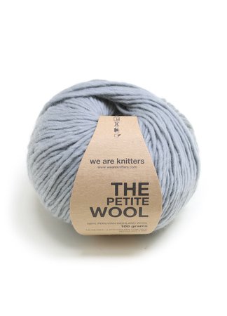 100% wool yarn ball