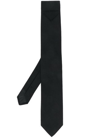 Prada Classic Tie UCR77S1411BMS Black | Farfetch