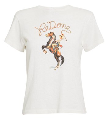 Cowgirl Classic T-Shirt | Re\Done