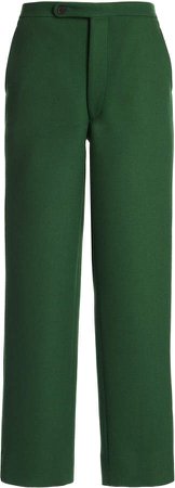 BODE Evergreen Twill Trousers