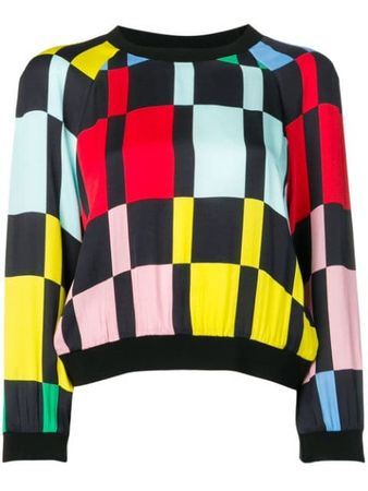 Alice+Olivia printed sweatshirt $306 - Buy SS19 Online - Fast Global Delivery, Price