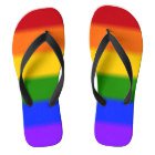 Gay Pride Flip Flops | Zazzle.com