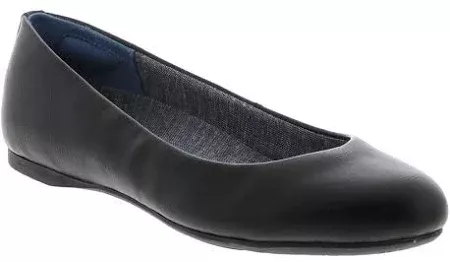 Dr. Scholl's Giorgie Comfort Flats 7.5 M Black Shoes