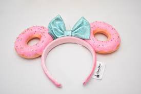 doughnut mickey ears - Google Search