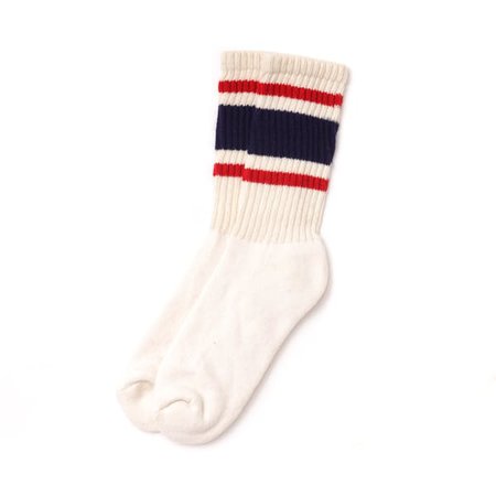American Trench Retro Stripe Socks | Huckberry
