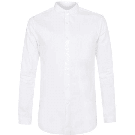 TOPMAN Premium White Penny Collar Smart Shirt ($36)
