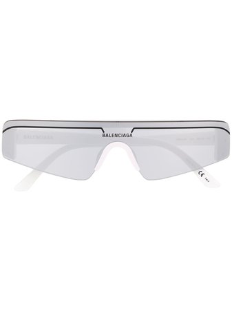 Balenciaga Eyewear Fyrkantiga Solglasögon - Farfetch
