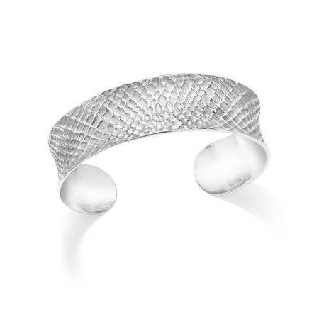 Silver Sacred Geometry Cuff - Farlang