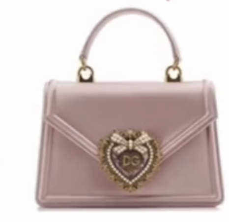 pink dolce Gabbana bag