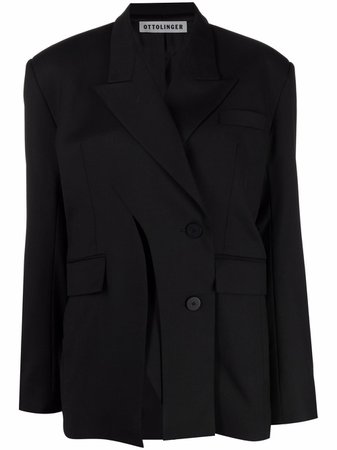 Shop Ottolinger double breasted jacket with Express Delivery - FARFETCH