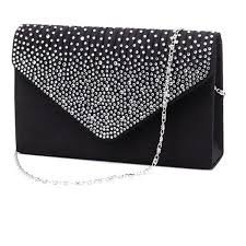 clutch black and silver - Google Search
