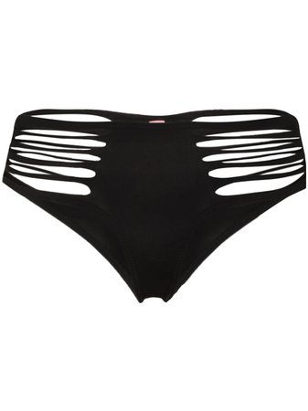Agent Provocateur Dakotta cutout bikini bottoms black 105596 - Farfetch