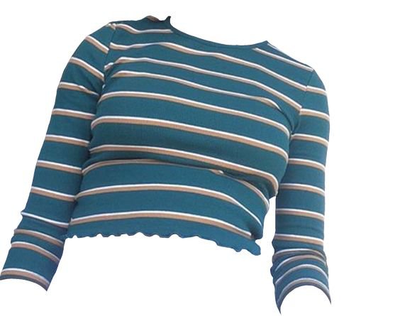 blue striped shirt png
